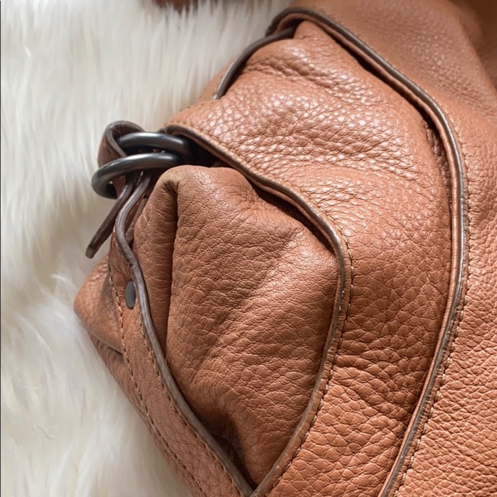 Kooba Brielle leather bag in camel - Picture 8 of 10
